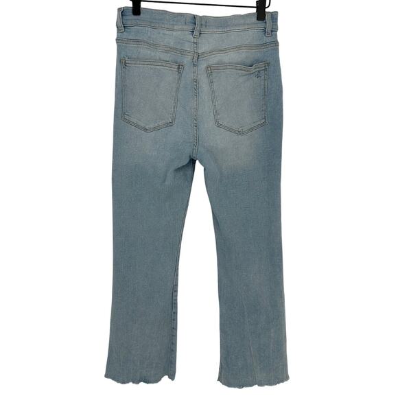 DL1961 Bridget Boot Cut Jeans High Rise Instasculpt Crop Casual Western 29 - Picture 2 of 10